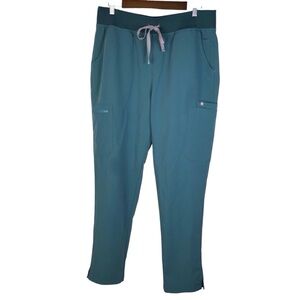 Figs High Waisted Yola Scrub Pants Size XLarge.